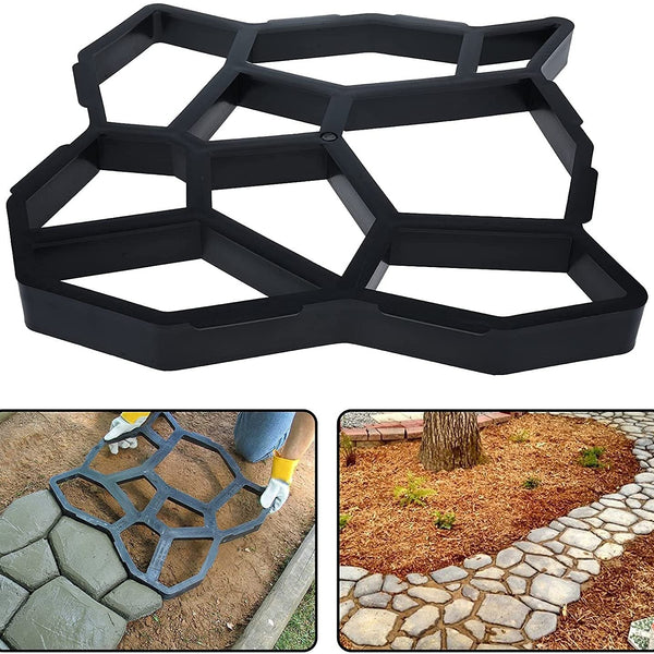 SculptPath™ – Create Your Own Unique Garden Path!