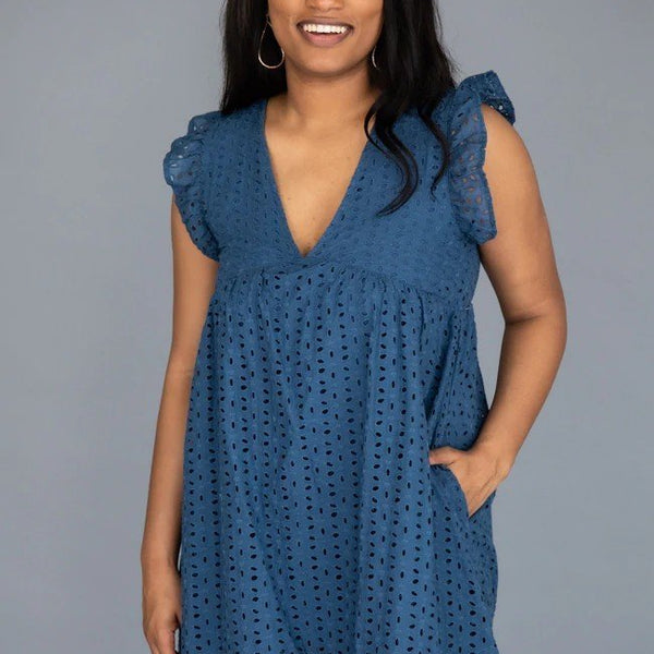 Brooke™ Lace Dress Romper