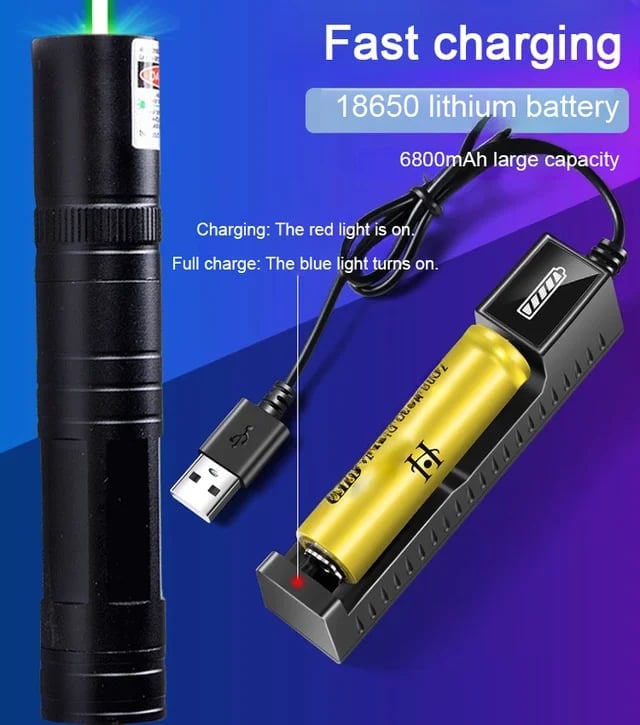 LaserGlow™ Red-green Laser Light