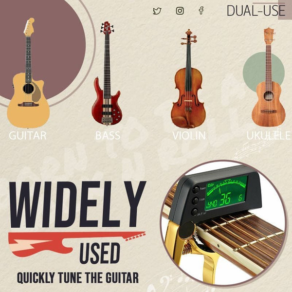 ChordTuner™ Effortless Guitar Tuning