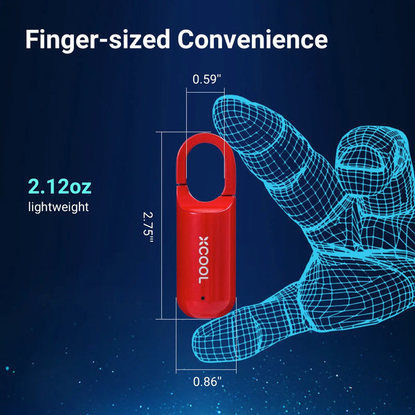1+1 Free | InstaSecure™ Smart Fingerprint Protection