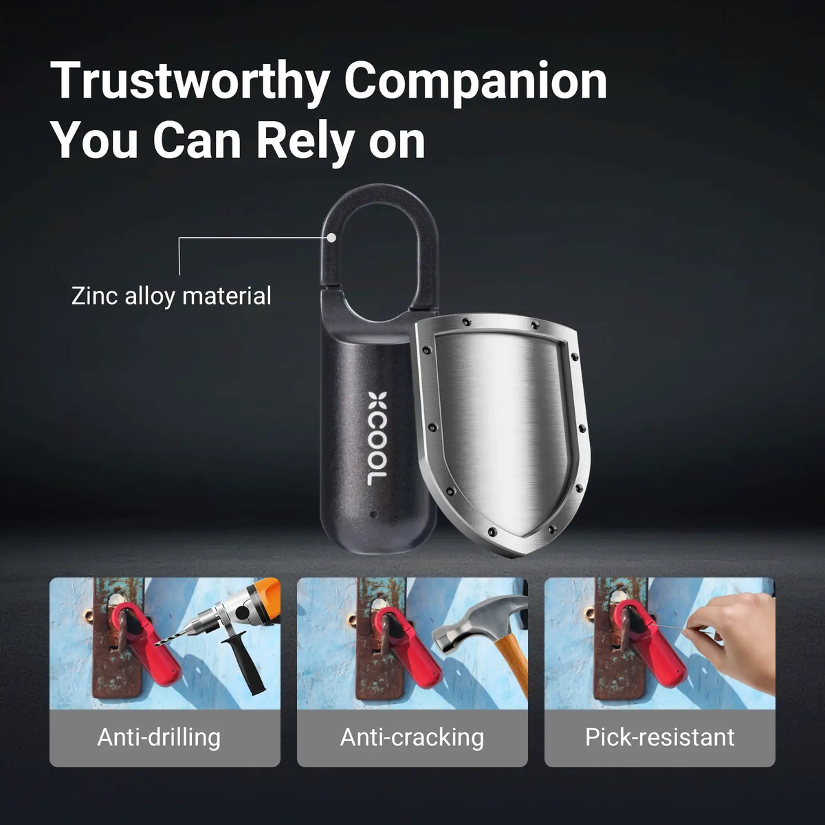 1+1 Free | InstaSecure™ Smart Fingerprint Protection