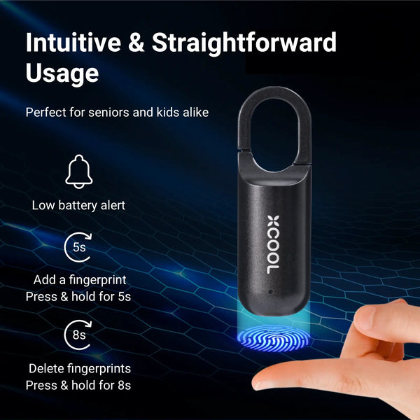1+1 Free | InstaSecure™ Smart Fingerprint Protection