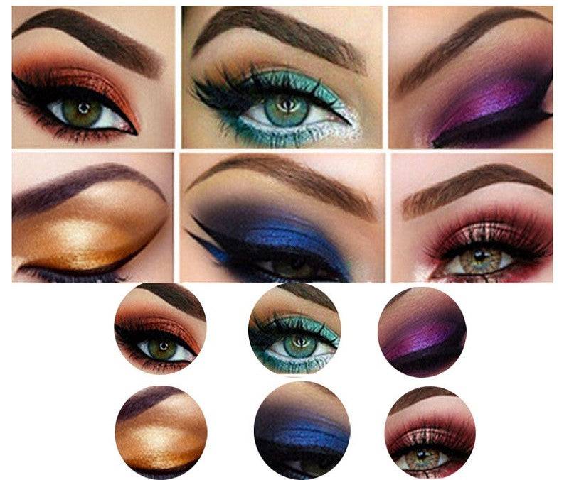 EyeGlam™ - Set of 15 Eyeshadow Sticks