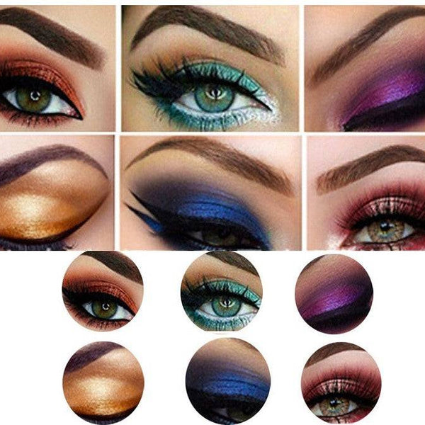 EyeGlam™ - Set of 15 Eyeshadow Sticks