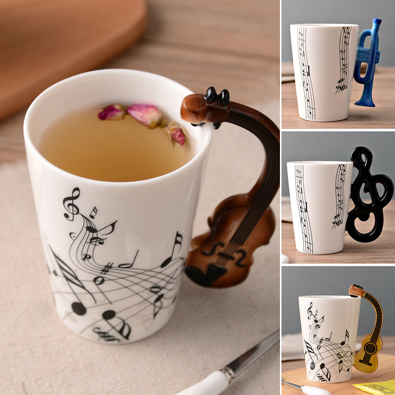 HarmonyBrew™ Mug for music lovers