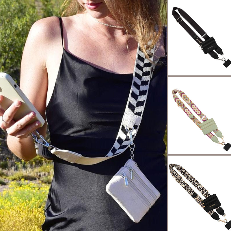 ZipStrap™ Hands-Free Phone Strap