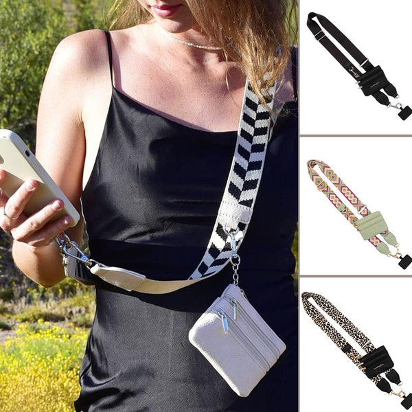 ZipStrap™ Hands-Free Phone Strap