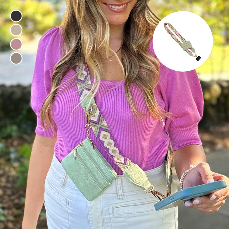 ZipStrap™ Hands-Free Phone Strap