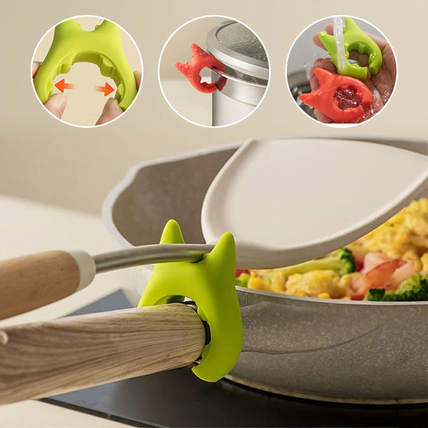PotBuddy™ Mess-Free Cooking