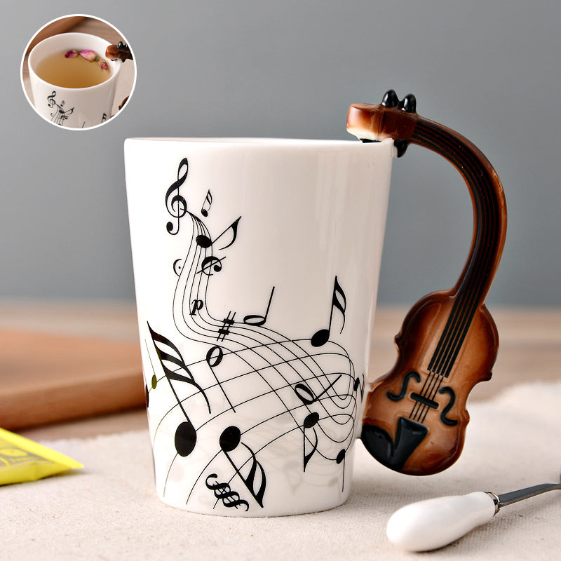 HarmonyBrew™ Mug for music lovers