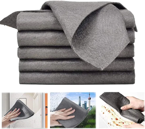 ProClean™ - The Ultimate Scratch-Free Cleaning Cloth (5 pieces)