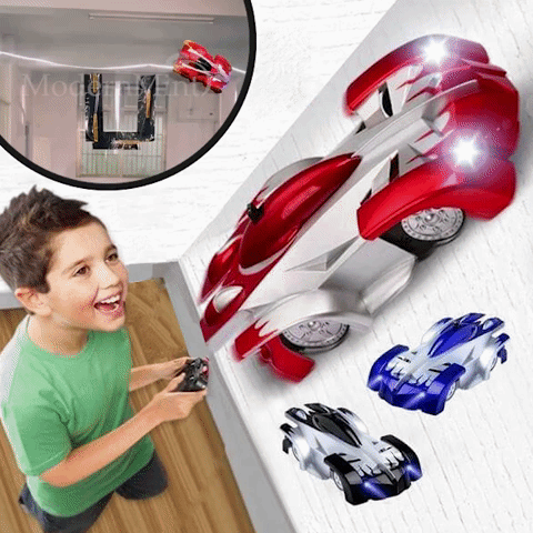 【🔥Best Seller - Limited Stock】Wireless Wall Climbing Car