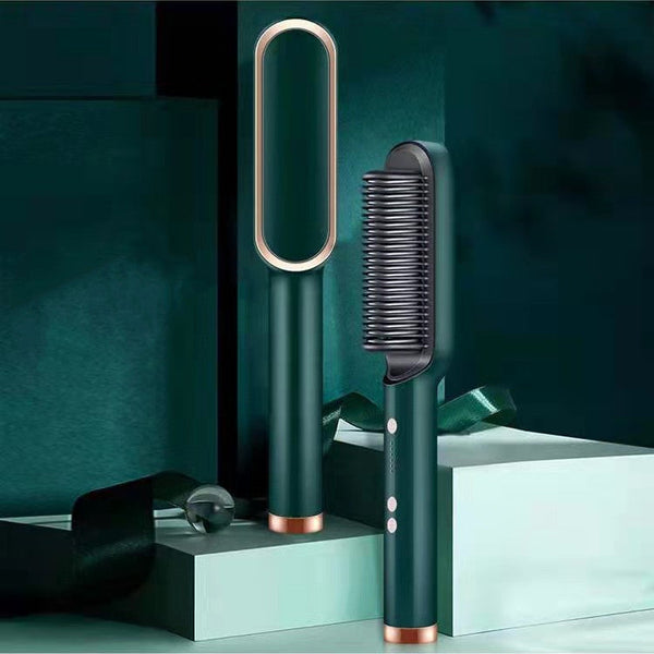 Negative Ion Hair Straightener Styling Comb