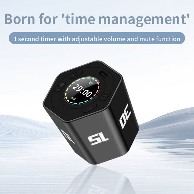 HexClock™ Accurate Countdown Function