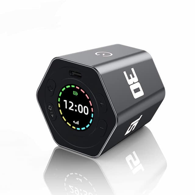 HexClock™ Accurate Countdown Function