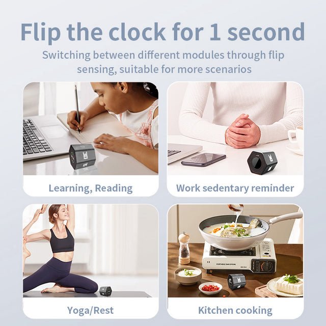 HexClock™ Accurate Countdown Function