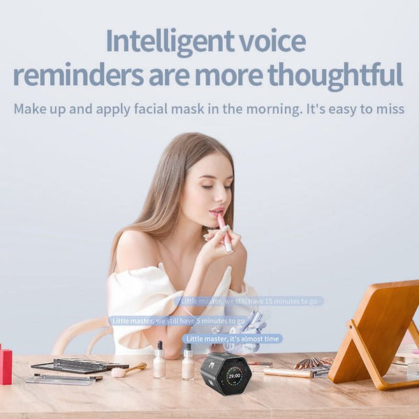 HexClock™ Accurate Countdown Function