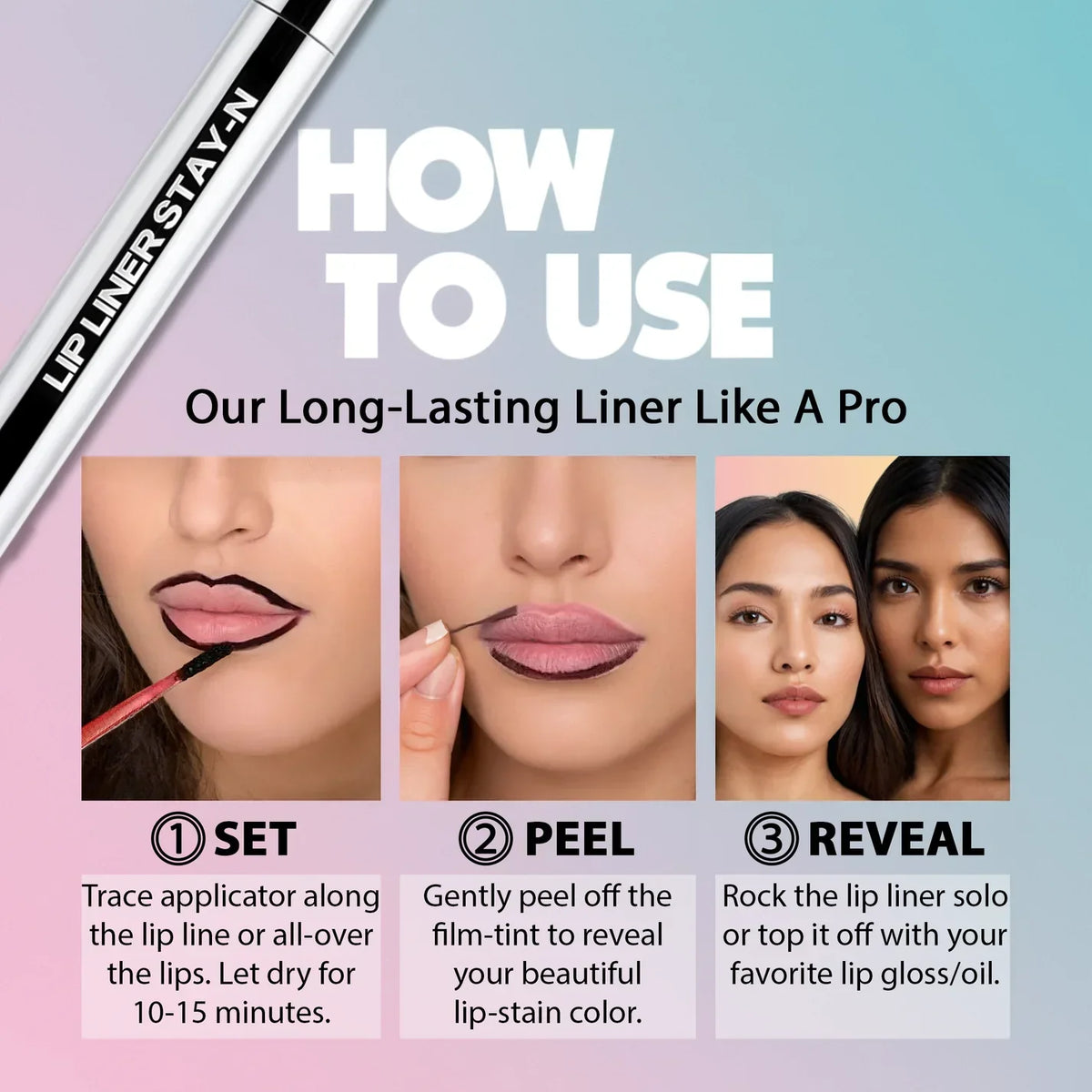 PeelPerfect™ Plump Lip Liner