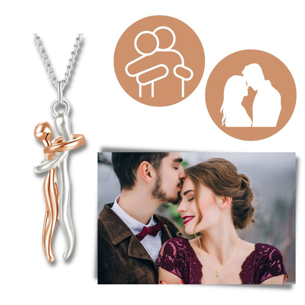 HugNecklace - Make Your Partner Feel Special | 45CM