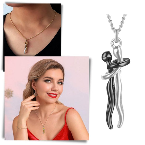HugNecklace - Make Your Partner Feel Special | 45CM