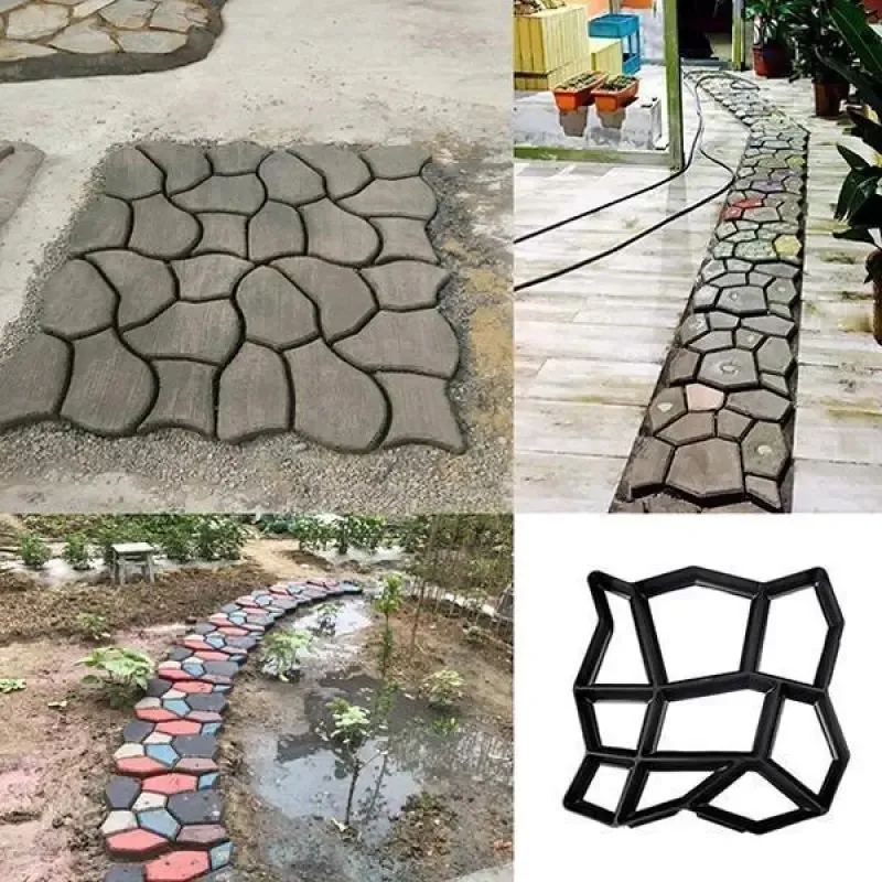 SculptPath™ – Create Your Own Unique Garden Path!