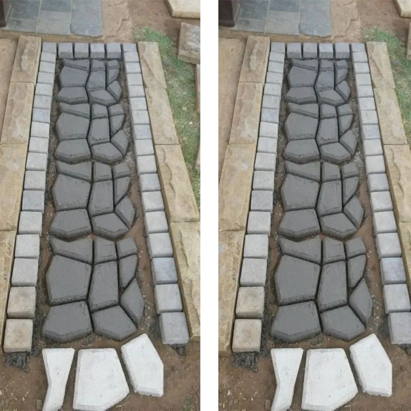 SculptPath™ – Create Your Own Unique Garden Path!