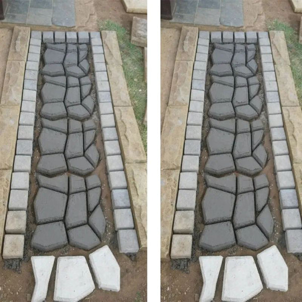 SculptPath™ – Create Your Own Unique Garden Path!