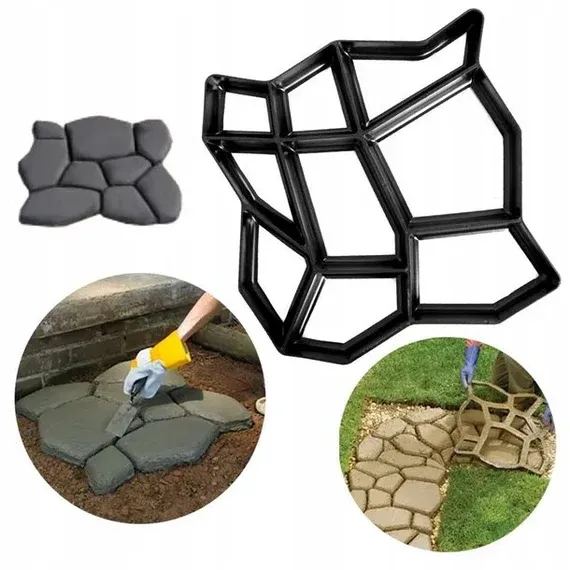 SculptPath™ – Create Your Own Unique Garden Path!