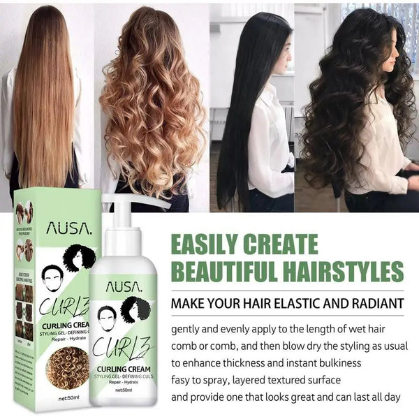 CurlLuxe™ Smooth Curl Power Instantly