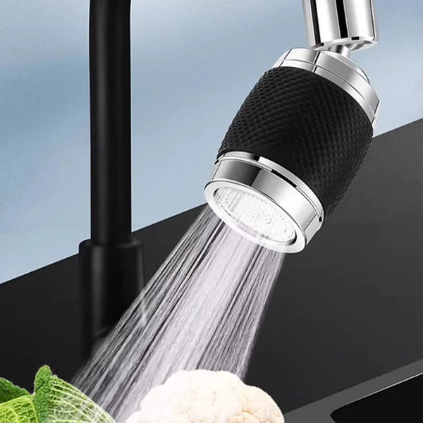 QuickRinse™ 360° Rotatable Faucet Attachment