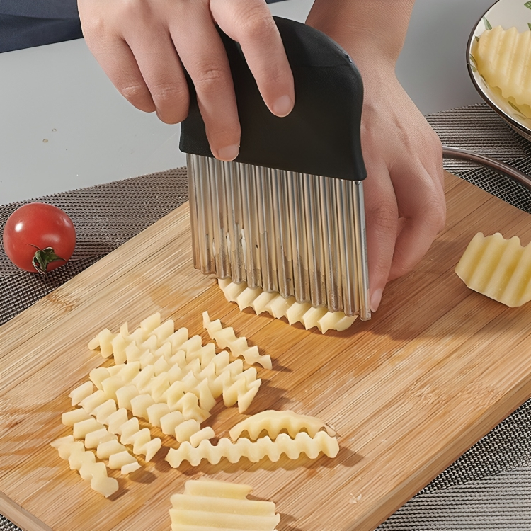 RippleCutter™  Vegetable Curved Cutter