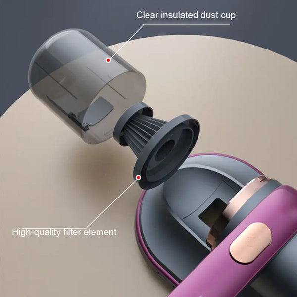 MiteFree™ Vacuum Cleaner
