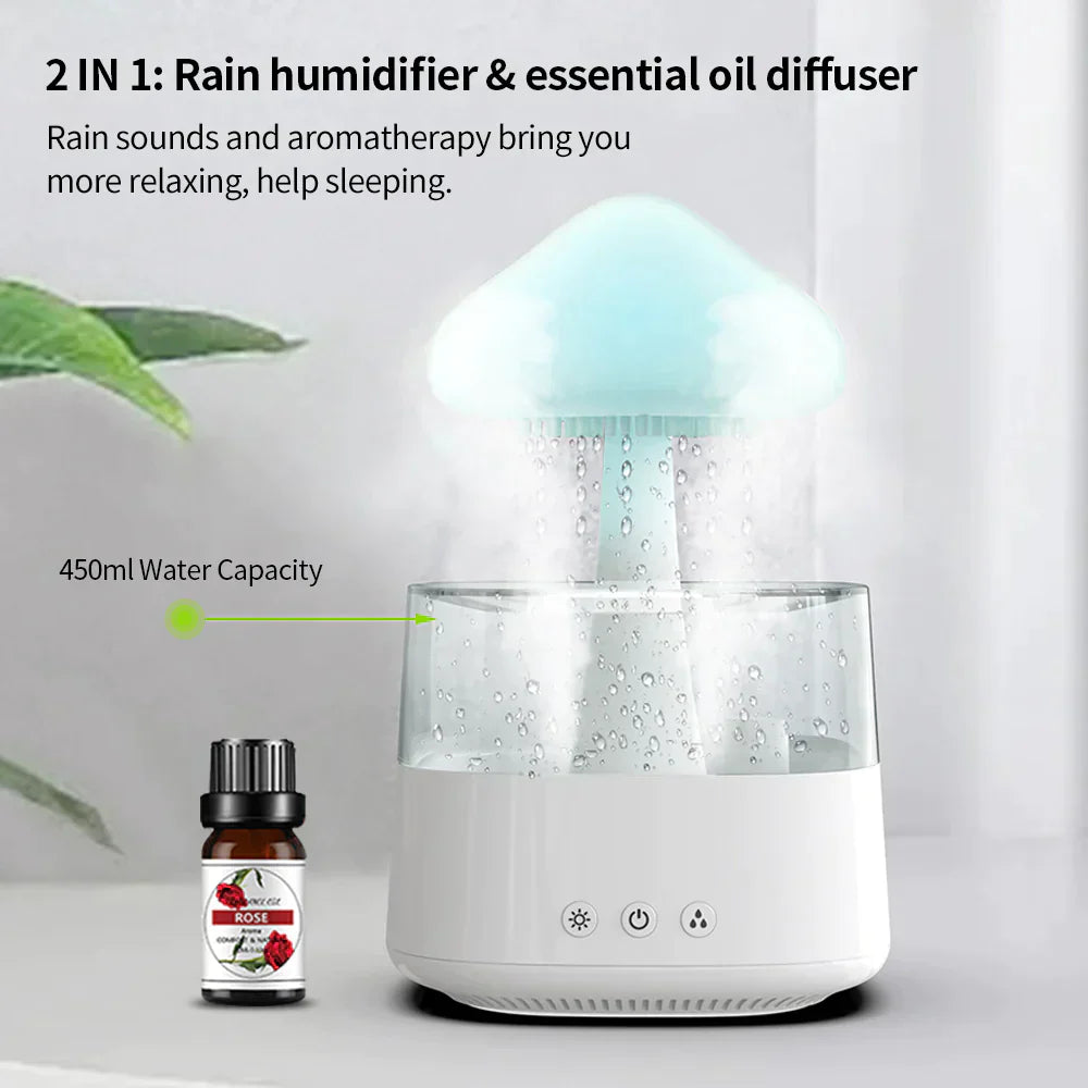 DreamCloud™ A soothing atmosphere to improve sleep