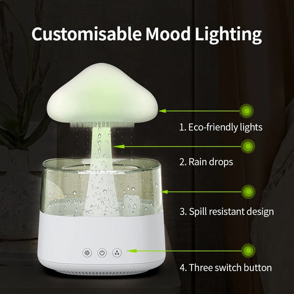 DreamCloud™ A soothing atmosphere to improve sleep