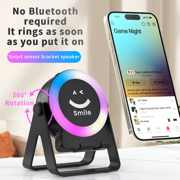 BassHold™ Portable Sound Support