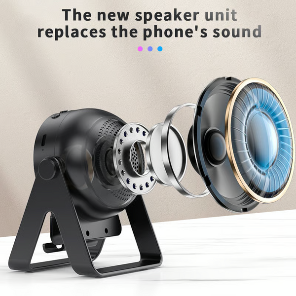 BassHold™ Portable Sound Support