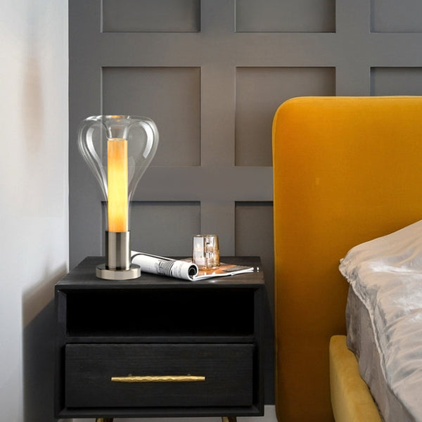 Lava Art Table Lamp