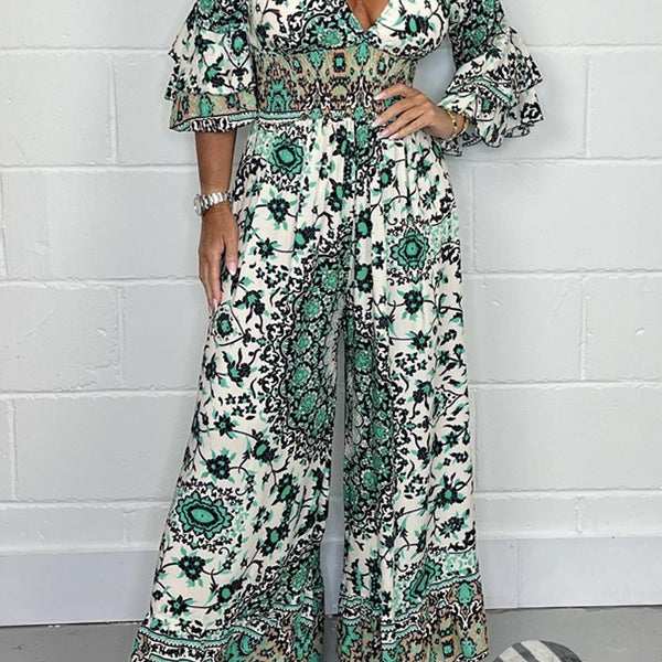 Amelia™ Wide Leg Jumpsuit