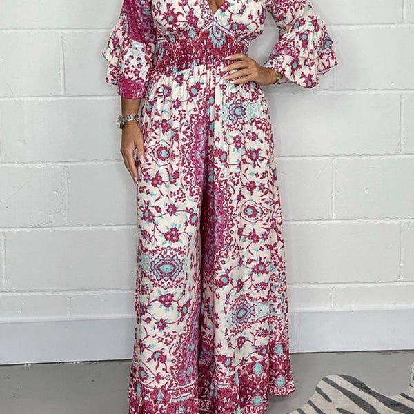 Amelia™ Wide Leg Jumpsuit