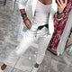  White