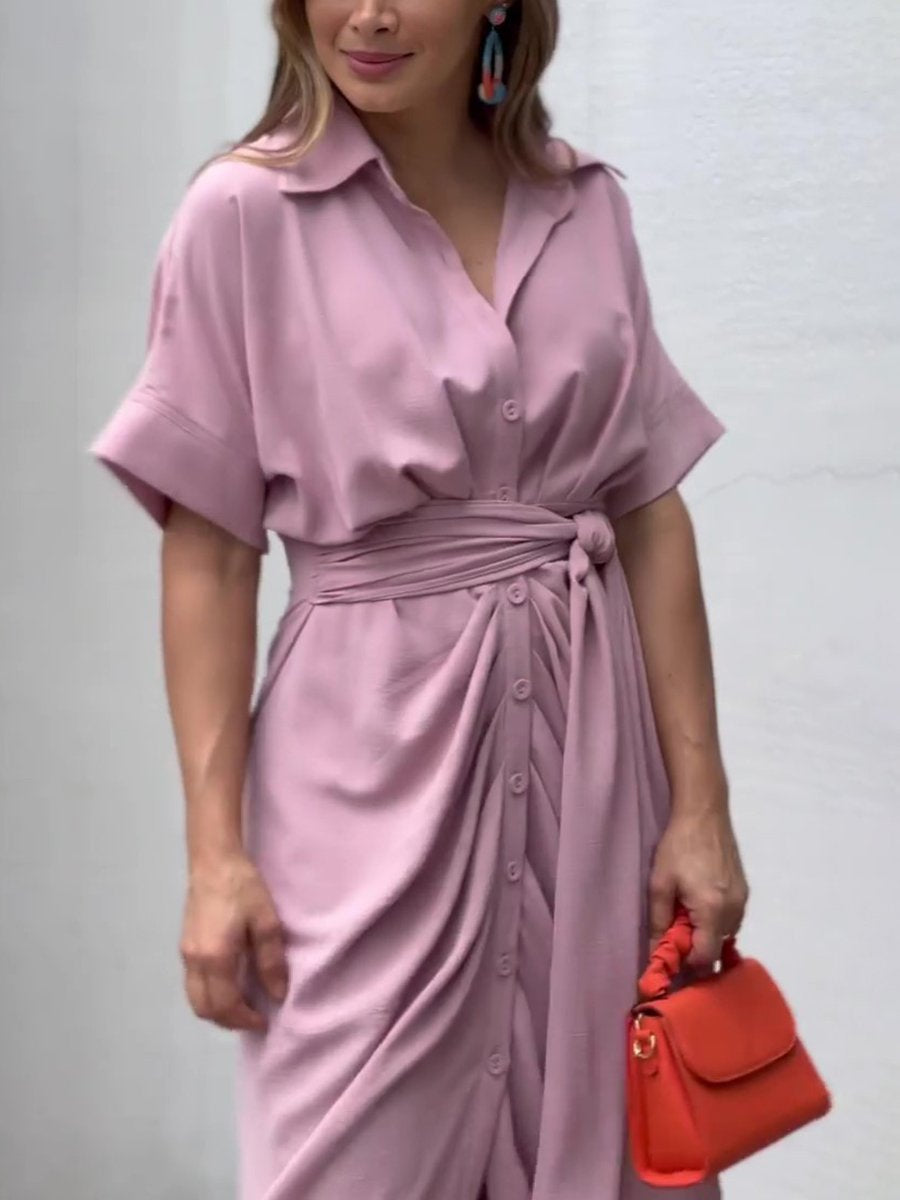 Kayla™ Short Sleeve Dress