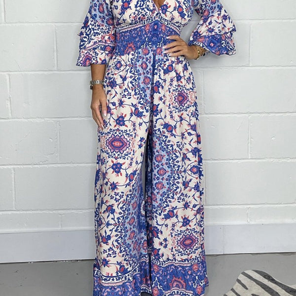 Amelia™ Wide Leg Jumpsuit