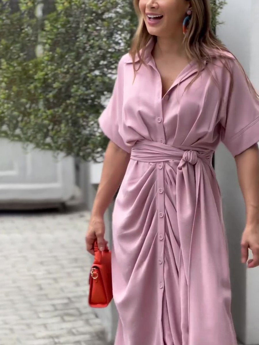 Kayla™ Short Sleeve Dress