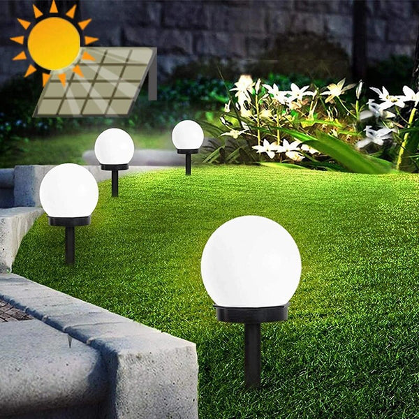 Solar garden lights (1+1 free of charge)
