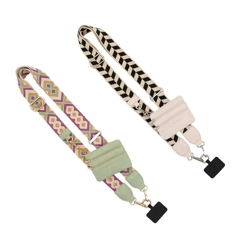 ZipStrap™ Hands-Free Phone Strap
