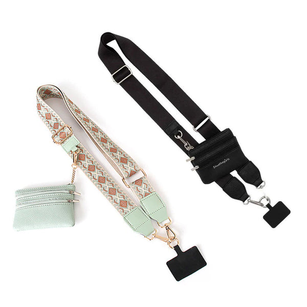 ZipStrap™ Hands-Free Phone Strap