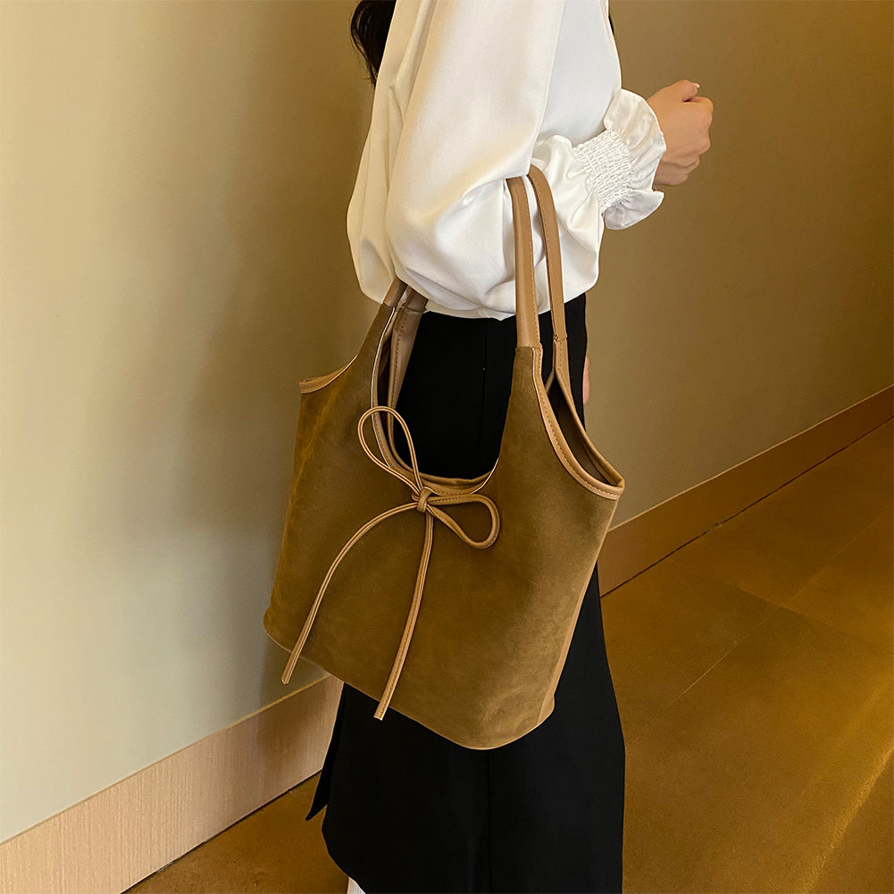 Emma Bow Bag – Elegant and Stylish Handbag with Bow Detail