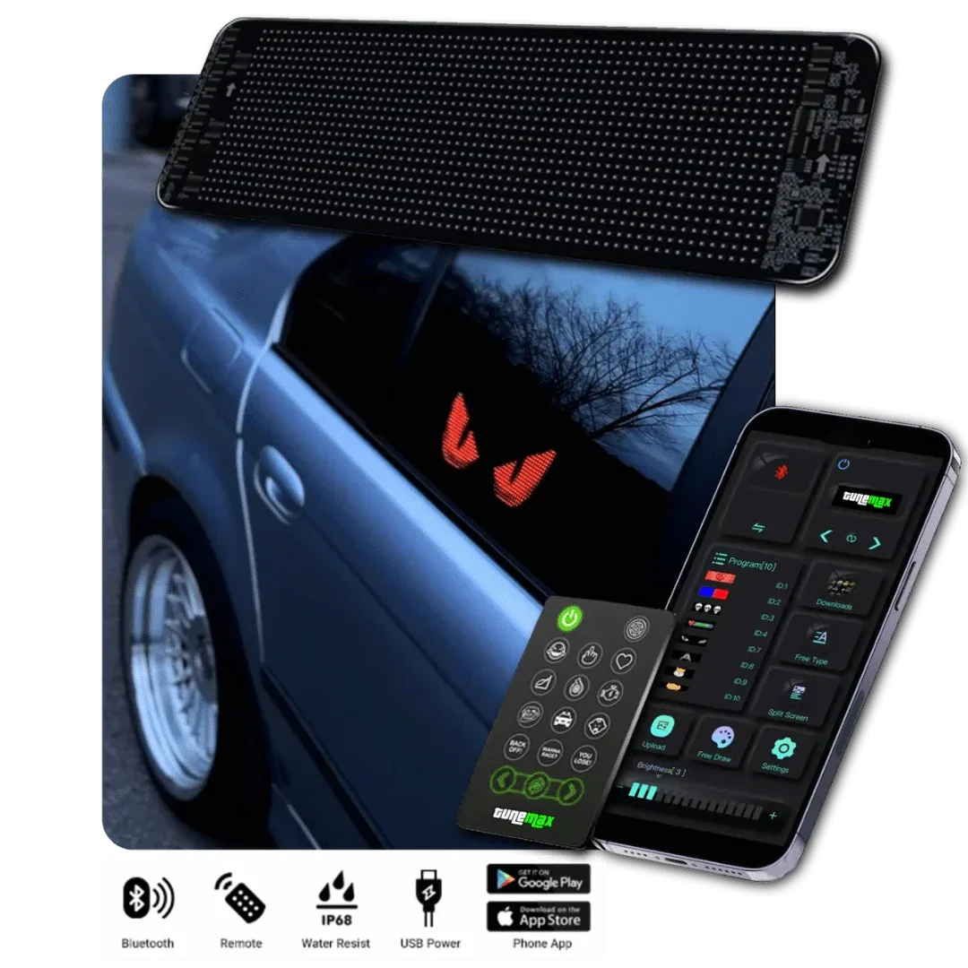 GlowSign™ Car LED Display