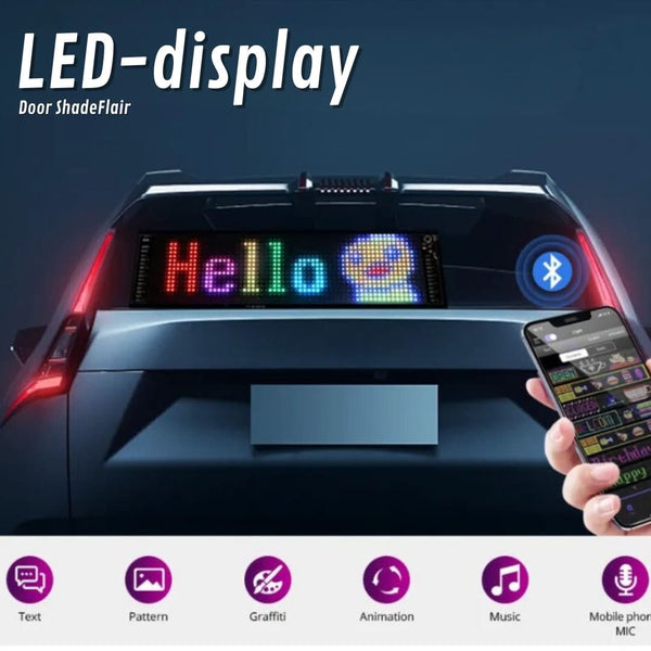 GlowSign™ Car LED Display